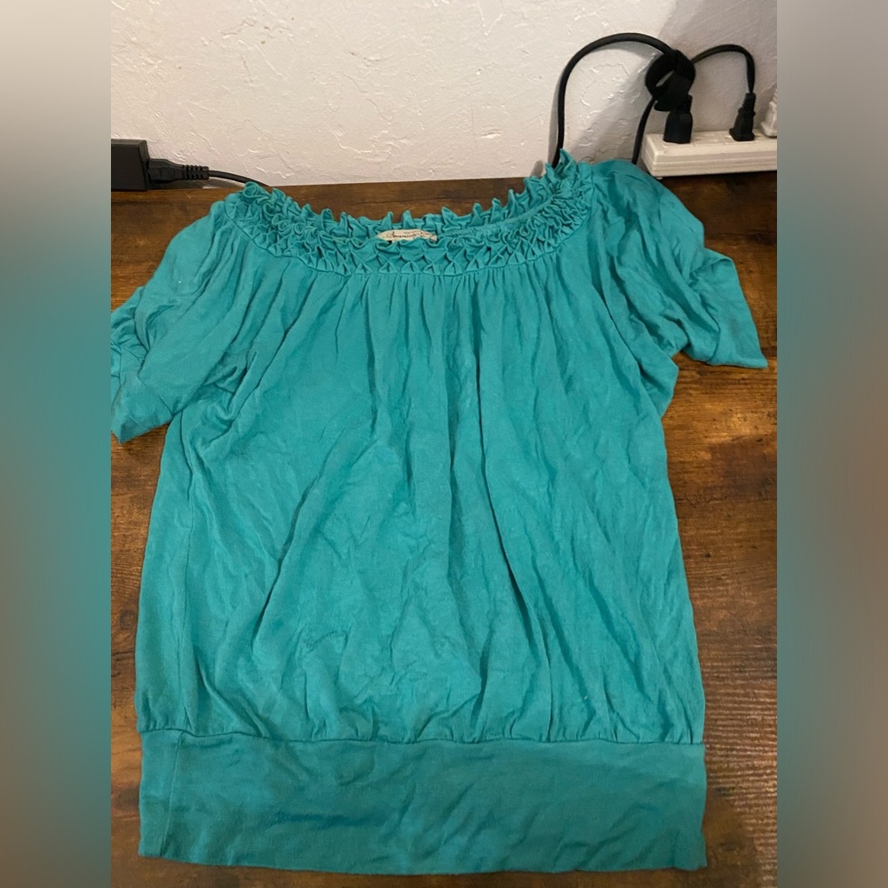 American Rag green top Size XS